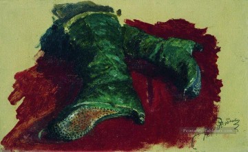 llya Repin œuvres - bottes du prince 1883 Ilya Repin
